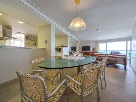 Imagem Apartamento Pé na Areia Fontal à Venda, com 4 dormitórios 4 Suítes 3 vagas 203m² - Riviera de São Lourenço Bertioga SP