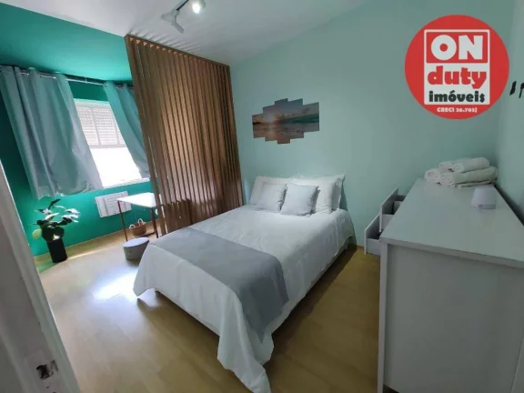Imagem Apartamento com 2 quartos - Santos