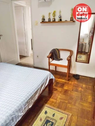 Imagem Apartamento com 3 quartos à venda, 95 m² por R$ 400.000 - Encruzilhada - Santos/SP