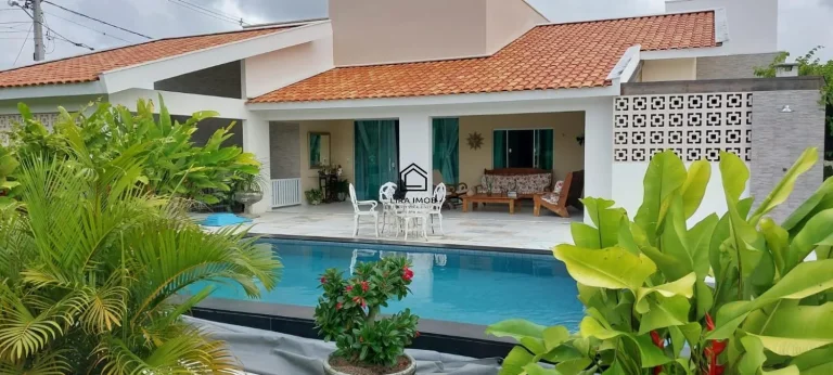 Imagem Duas casas no Cond. de alto padrão Chácara Bonfim em Nísia Floresta RN