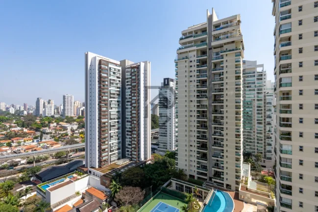 Imagem Apartamento Supremo Campo belo andar alto vista livre