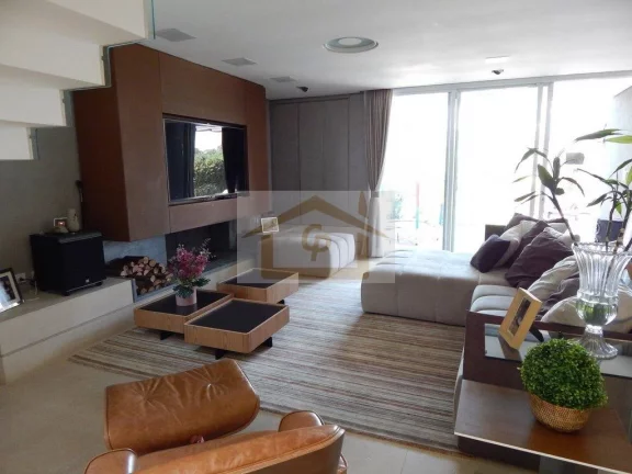 Imagem 4 suítes, 5 vagas - Contemporânea, completa, linda! Alto padrão, pronta p/ morar!