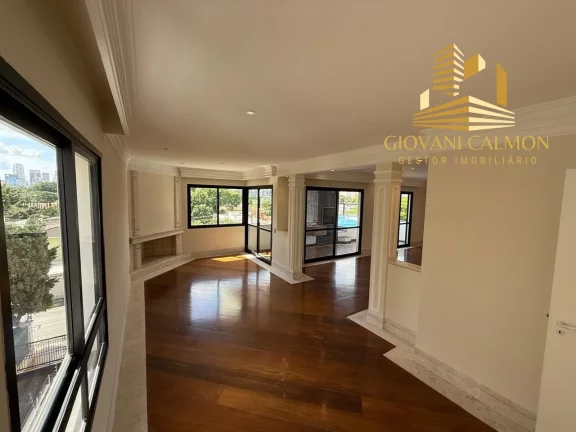 Imagem Apartamento de Luxo no Brooklin Paulista: 3 Quartos, 3 Suítes, 3 Vagas - São Paulo-SP - Imperdível!
