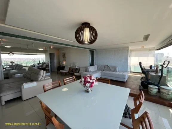 Imagem Apartamento de Alto Padrão com Vista Mar ? 3 Suítes à Venda no Ed. Biarritz, Patamares