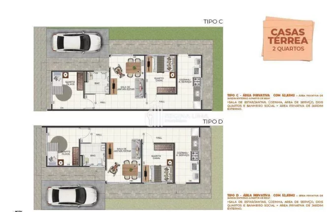Imagem Apartamento em construção, 2 dormitórios à venda por R$ 155.496,24 - Condomínio RESERVA ALVORADA - Cajueiro - Timon/MA