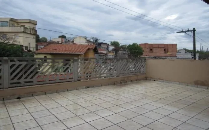 Imagem Alugo Casa em Santo André, Jardim Sto Alberto