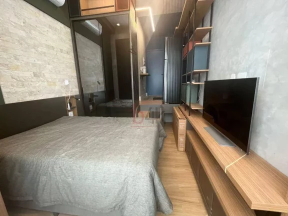 Imagem Apartamento com 1 dormitório para alugar, 21 m² por R$ 3.947/mês - Brooklin - São Paulo/SP