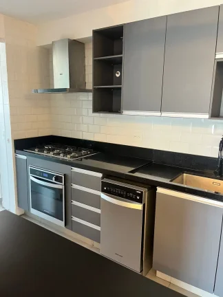 Imagem Apartamento 77M², 3Q, 1 Suíte, 2 Banheiros, 2 Vagas, Academia, Churrasqueira, Piscina, Playground, Salão de Festas e Jogos, Fechadura Eletrônica, Deck