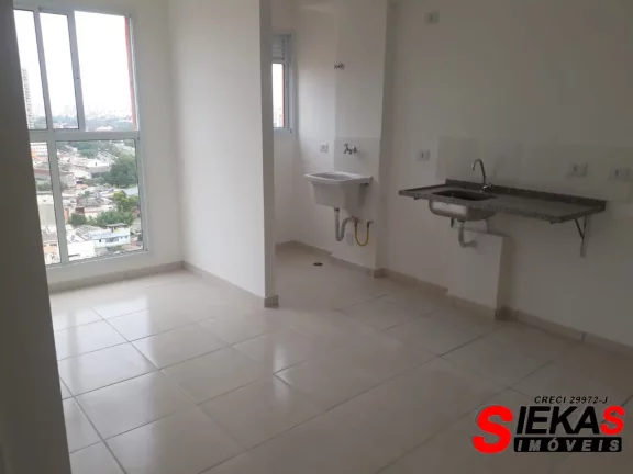 Imagem Apartamento para locação em São Paulo-SP na Vila Guilhermina: 1 quarto, 1 sala, 1 banheiro, 29m²