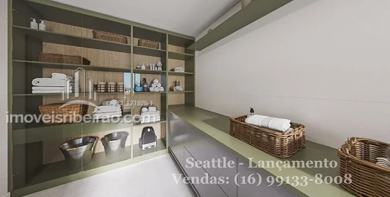 Imagem Edifício Cidade de SEATTLE Lançamento à venda #imoveisribeir