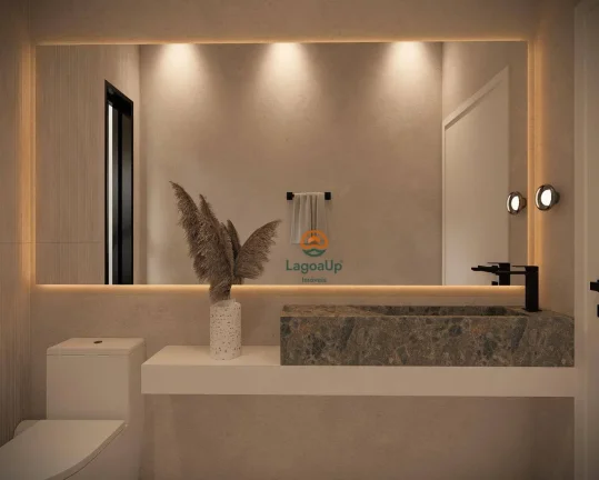 Imagem Casa com 4 dormitórios à venda, 295 m² por R$ 4.500.000,00 - Condomínio Vitória Golf - Lagoa Santa/MG