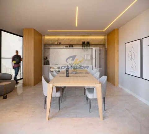 Imagem Vendo Apartamentos de 20 a 40 m², Varanda, Quarto.