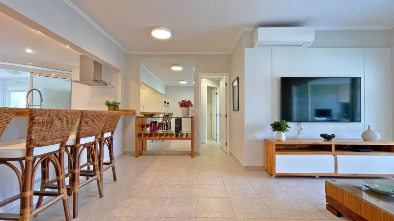 Imagem Apartamento decorado à venda com 3 dormitórios, 120m - Riviera - Módulo 7