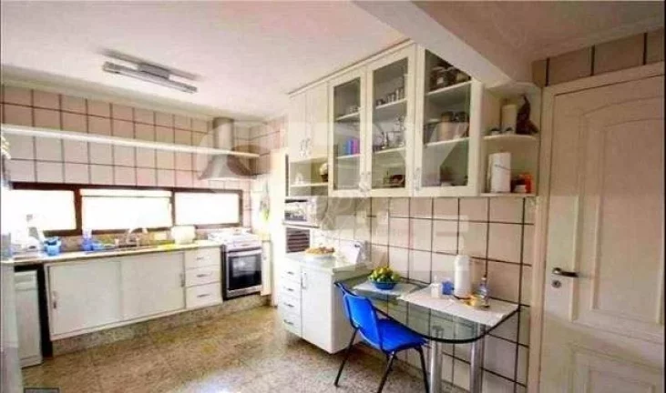 Imagem Cobertura com 380m² na Vila Nova Conceição. Amplo living em madeira tábuas de ipê em "L" para 0...