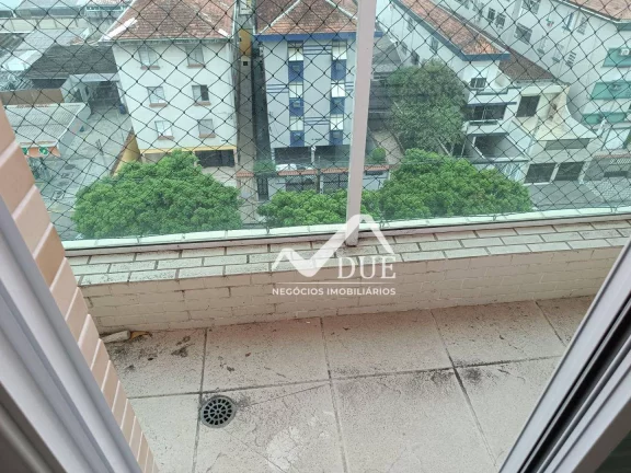 Imagem Apartamento com 1 dormitório para alugar, 45 m² por R$ 3.500,00/mês - Gonzaga - Santos/SP