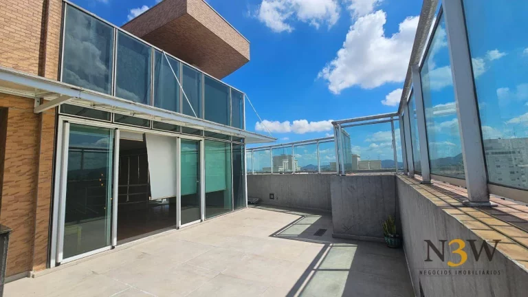 Imagem Cobertura duplex à venda e locação na Vila Leopoldina São Paulo SP com 3 dormitórios, 3 suítes, 4 vagas de garagem e 264m²