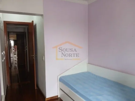 Imagem Apartamento com 110m², dispõe de 3 dormitórios, sendo 1 suite, sala para dois ambientes, sacada, ...
