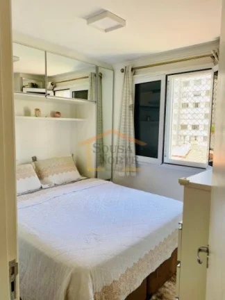 Imagem Apartamento com 3 dormitórios, sendo 1 suíte, 2 banheiros, ar-condicionado, recém-reformado, com ...