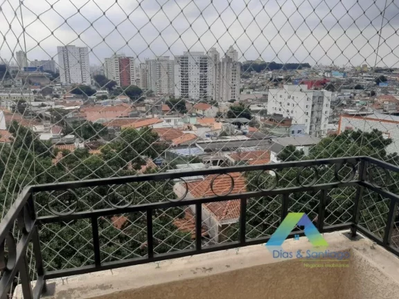 Imagem Apartamento com 2 dormitórios à venda, 62 m² por R$ 320.000,00 - Sacomã - São Paulo/SP
