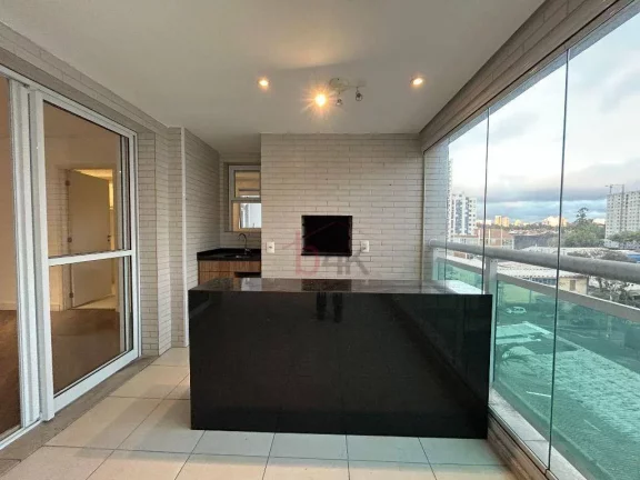 Imagem Apartamento para alugar, 138 m² por R$ 11.580,00/mês - Granja Julieta - São Paulo/SP