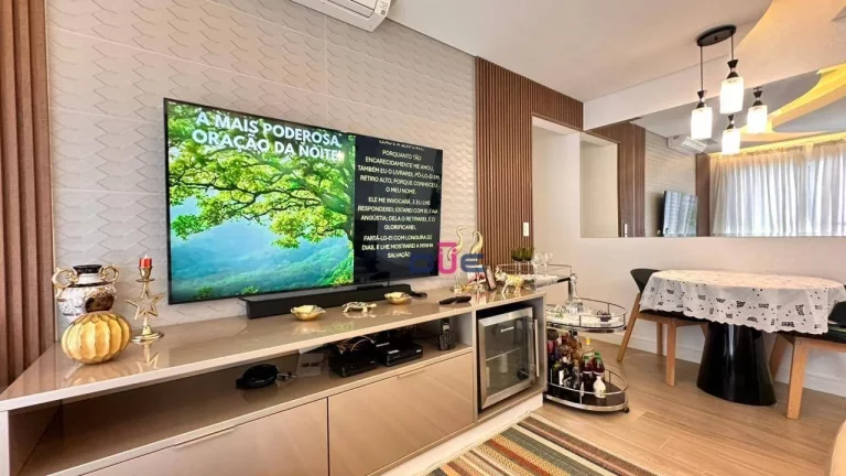 Imagem Apartamento a poucos passos da orla na Aparecida em Santos, lazer completo, frente, 2 suites, 1 vaga todo planejado.