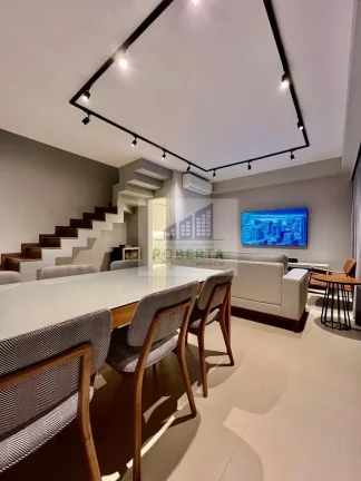 DUPLEX Á VENDA NO BROOKLIN COM 2 DORMITÓRIOS