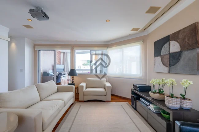 Imagem Apartamento itaim bibi andar alto vista livre