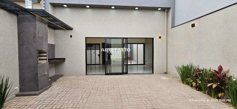 Imagem Vende-se Casa Nova Residencial Palermo