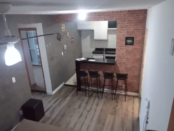 Imagem Apartamento com 2 dormitórios à venda, 52 m² por R$ 280.000,00 - Parque Santa Rosa - Suzano/SP