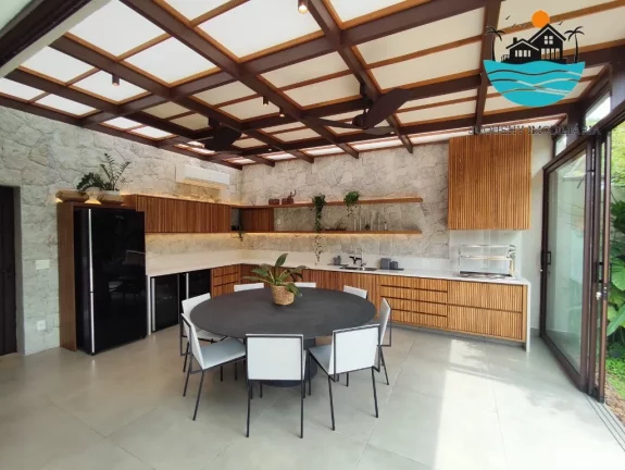 Imagem Casa a Venda Juquehy, com 5 suítes, Piscina privativa, Churasqueira, Escritótio e 395m² de área construída | Juquehy Imobiliária