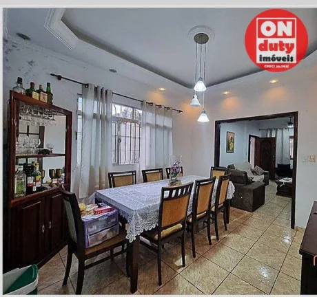 Imagem Casa com 3 dormitórios à venda, 275 m² por R$ 610.000,00 - Bom Retiro - Santos/SP