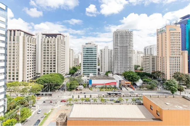 Imagem Studio à venda em São Paulo, Moema, com 1 quarto, 25m2