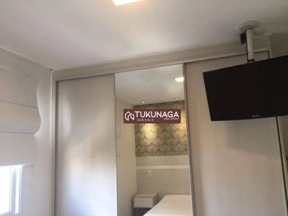 Imagem Apartamento com 2 quartos à venda, 58 m² por R$ 480.000 - Bosque Maia - Guarulhos/SP