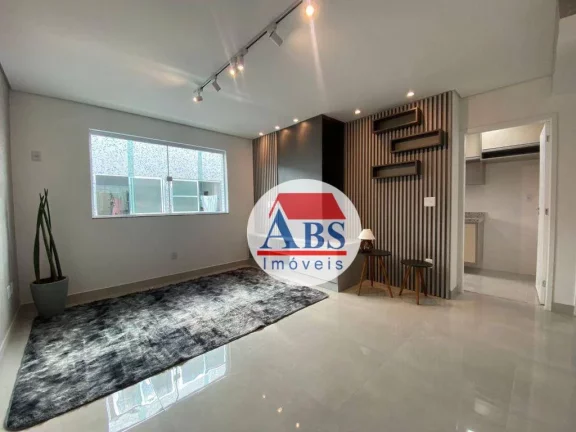 Imagem Sobrado com 2 dormitórios à venda, 100 m² por R$ 750.000,00 - Campo Grande - Santos/SP