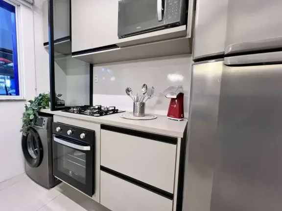 Imagem Apartamento à venda em Barbacena, Ipanema, com 2 quartos, 43m2