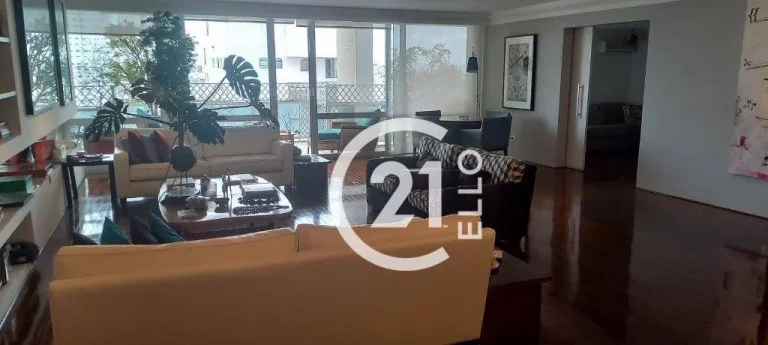 Imagem Cobertura com 4 dormitórios à venda, 690 m² por R$ 5.700.000,00 - Higienópolis - São Paulo/SP