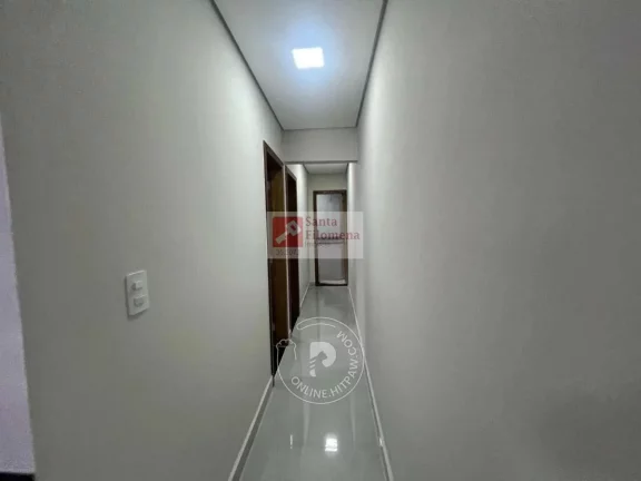 Imagem Casa Térrea para Venda em Santo André, Vila Lucinda, 3 dormitórios, 1 suíte, 2 banheiros, 4 vagas