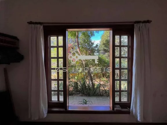 Imagem Cond Granja Viana II. Espaçosa, iluminada, abraçada pela agrofloresta