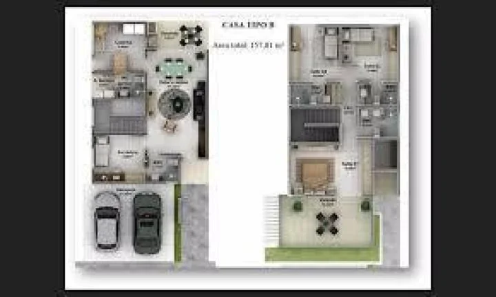 Imagem Casa em Condomínio para Venda, Gurupi, 4 suítes, 4 banheiros, 2 vagas