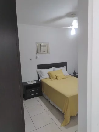 Imagem Apartamento Guilhermina - Praia Grande, de frente para Praia, com 50 m², 1 Dormitório, 1 Vaga.