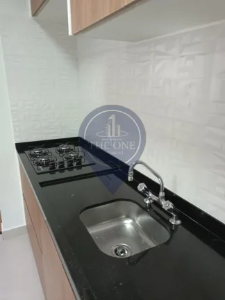 Imagem Apartamento para locação em Perdizes, São Paulo-SP: 1 quarto, 2 salas, 1 banheiro, 1 vaga de garagem, 42m² de área.
