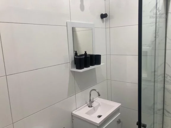 Imagem Apartamento 2 Dormitórios sendo 1 suíte Pé na Areia - Vila Caiçara