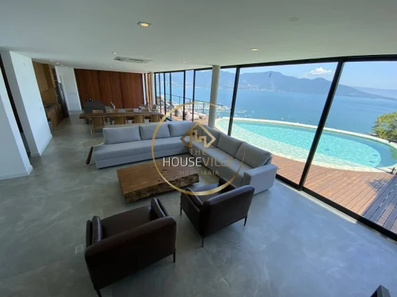Casa Sobrado 4 dormitórios ( 4 suítes), 3 vagas, 497m², Ilhabela, SP.