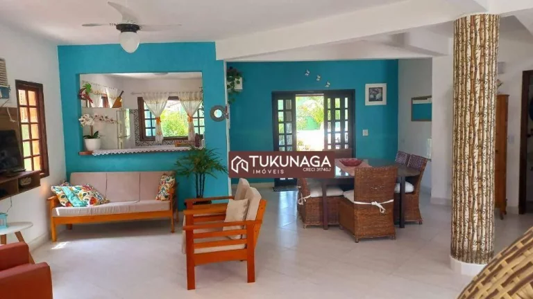 Imagem Casa à venda, 330 m² por R$ 1.450.000,00 - Morada da Praia - Bertioga/SP