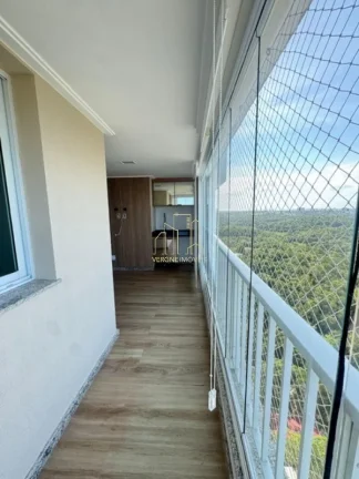 Imagem Apartamento Semi Mobiliado e Decorado à Venda no Vista Patamares ? 80 m² | Andar Alto | 2 Vagas