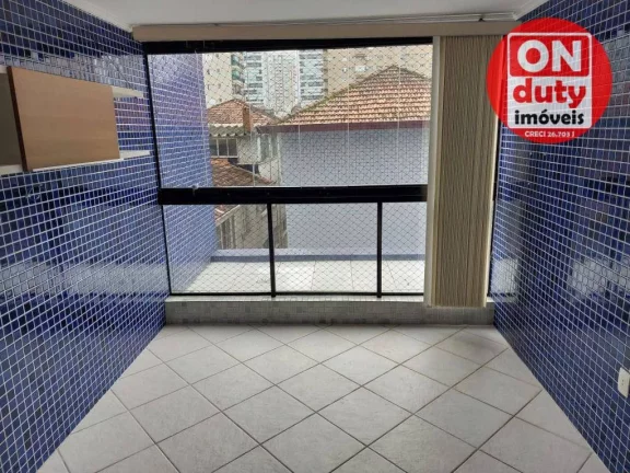 Imagem Apartamento com 2 dormitórios à venda, 127 m² por R$ 975.000,00 - Embaré - Santos/SP