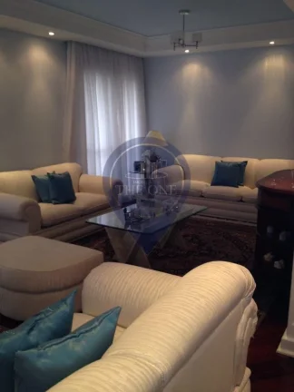 Imagem Apartamento de Luxo em Perdizes: 3 suítes, 3 salas, 4 banheiros, 3 vagas - 180m² - São Paulo-SP