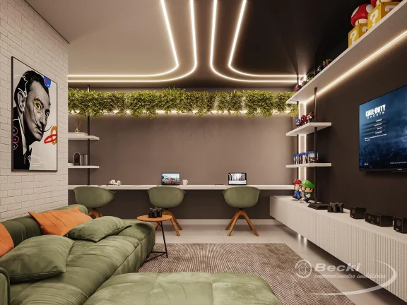 Imagem Apartamento no Centro de Joinville, 3 Suítes, 117m²
