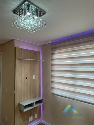 Imagem Lindo apartamento semi mobiliado recém reformado com fino padrão de acabamento.