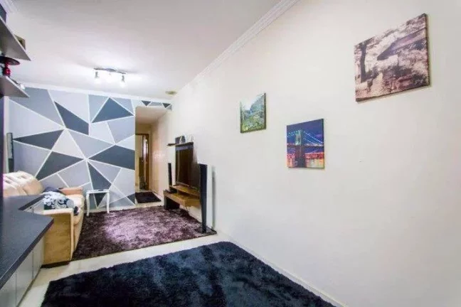Imagem Cobertura com 2 dormitórios, 70 m² - venda por R$ 475.000,00 ou aluguel por R$ 2.700,01/mês - Vila Humaitá - Santo André/SP